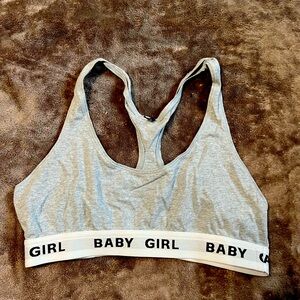 Fashion nova baby girl bra